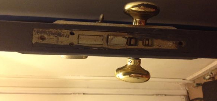 Old Mortise Lock Replacement in Oildale